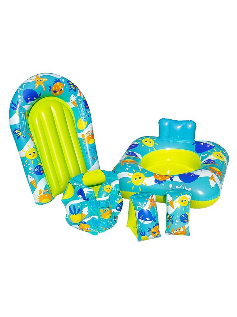 NWT Banzai 4 piece swim school set